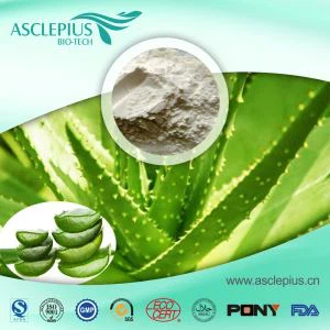 Aloe Vera Extract Powder Supplier Lag luam wholesale / cov khoom xyaw nquag yog Aloe Emodin, aloin, aloe Vera Gel